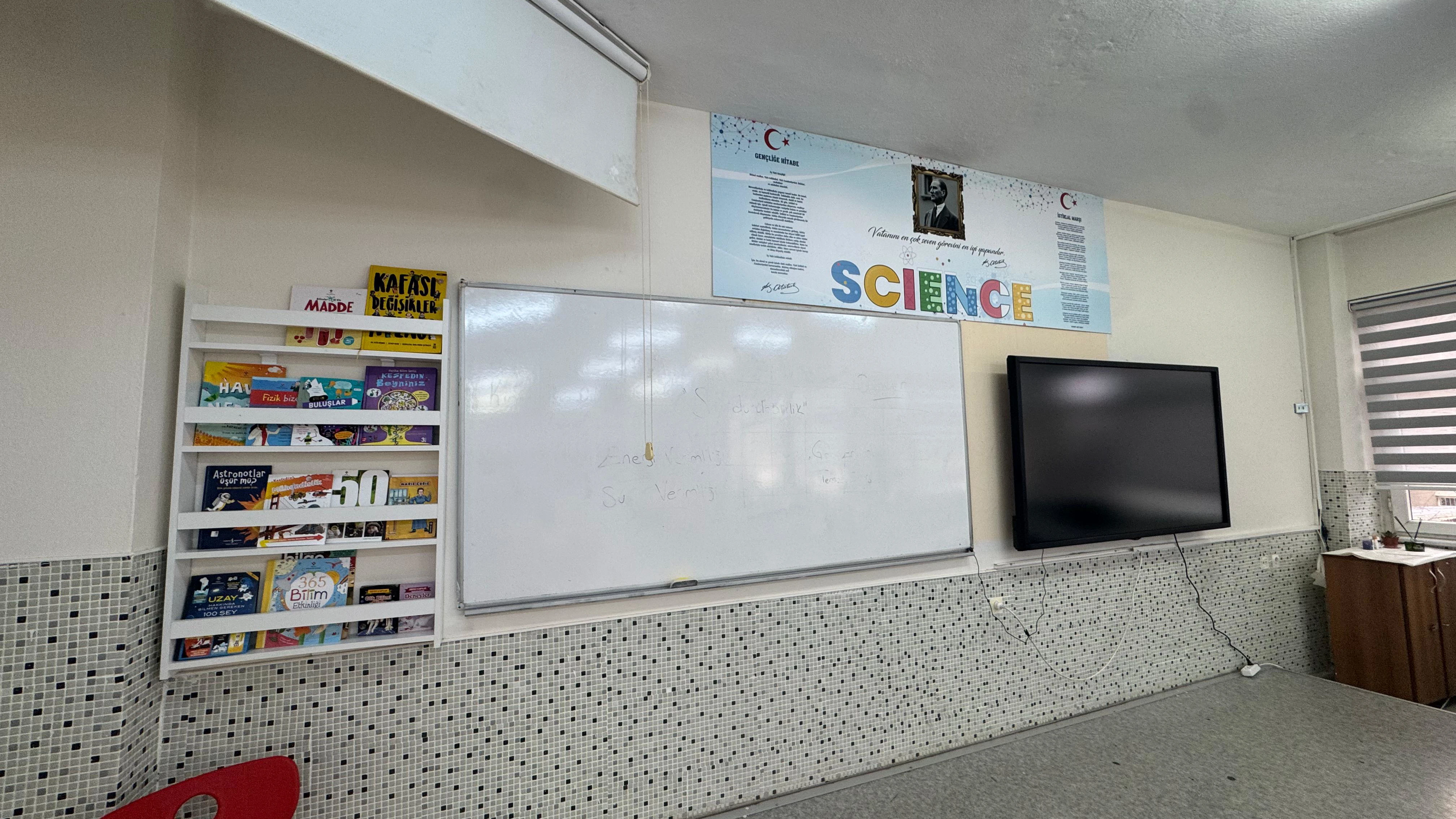 Aziz Sancar Araştıran Çocuk Fen Laboratuvarı Kuruldu